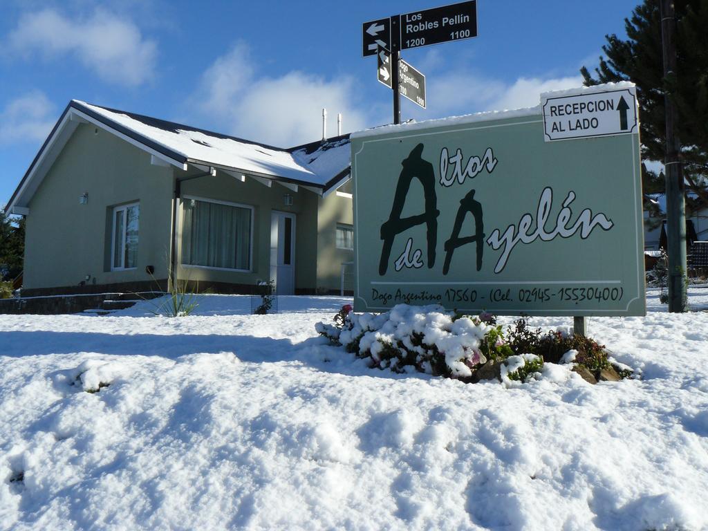 Altos De Ayelen Apartamento Esquel Exterior foto